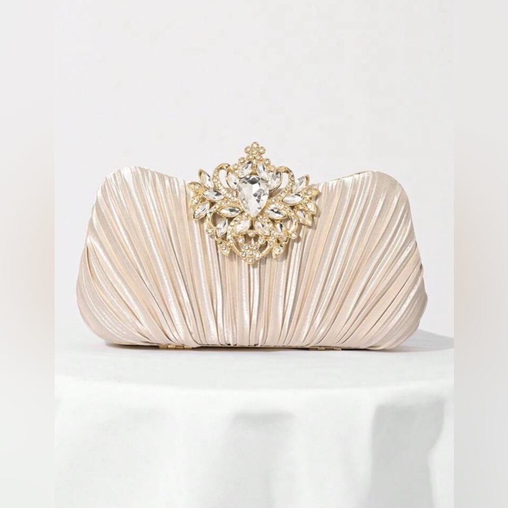 New Evening Clutch Purse, Bag - Picture 2 of 6